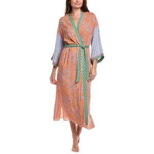 40 Winks Womens  Robe, Orange